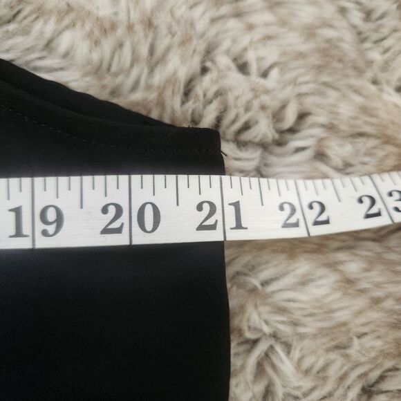 Daniel Rainn Stitch Fix Strappy Halter Top Black - Picture 9 of 10